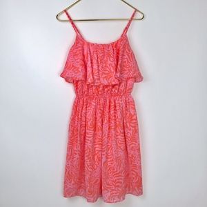 Lilly Pulitzer for Target Giraffe Print Dress XS